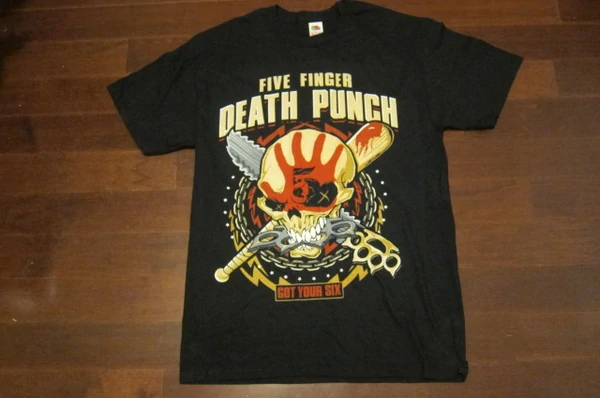 FIVE FINGER DEATH PUNCH -Got Your Six -T-Shirt